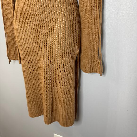 Lovers and Friends Solta Knit Midi Dress Beach Cover up Women's New Sz S - Picture 7 of 13